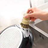 Natural Cleaning Dish Scrubber