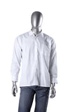 Matte Silver Male Mannequin