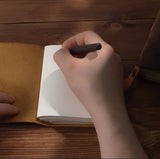 Mini Leather Journal | Handmade Vintage Travel Notebook