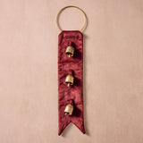 Velvet Three Bells Door Hanger