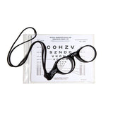 MAGNIFIER WITH GLASSES CODE