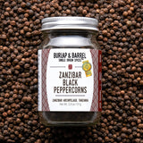 Zanzibar Black Peppercorns - Single Origin Spice & Seasoning