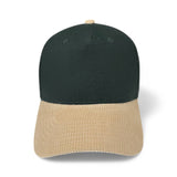 Two Tone Corduroy Hat - Customizable