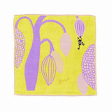 Japanese embroidered cotton napkin