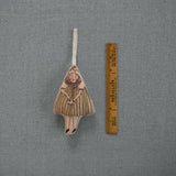 Wishing Star Girl, lavender & cotton stuffed, soft Ornament