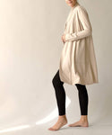 ORGANIC HEMP PARK COAT: MED / OLIVE