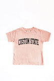 Napa kids tee vintage green