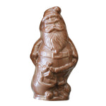 Solid Chocolate Santa