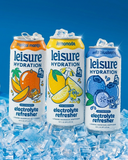 Leisure Hydration Electrolyte Tropical Mango (16 oz x 12 pack)