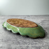 Handmade Ceramic Relish Dish – Appetizer, Sushi Tray