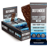 DEFENDER Peanut Butter Chocolate, Coconut Almond, Cinnamon Churro