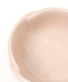 Mino Ware Budding Flower Gloss Mini Bowl Pink Beige