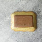 Handmade Ceramic Ring or Soap Dish – Pottery Trinket Tray
