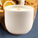 GINGER SNAP CANDLE (Refillable)