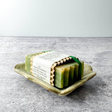 Handmade Ceramic Ring or Soap Dish – Pottery Trinket Tray