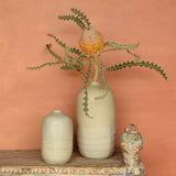 Marin Vase, Ceramic - Sm - Light Beige