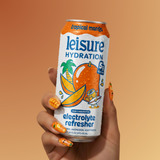 Leisure Hydration Electrolyte Tropical Mango (16 oz x 12 pack)