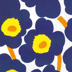 Paper Cocktail Napkins Pack of 20 Marimekko Unikko dark blue