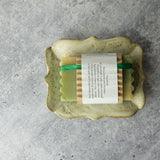 Handmade Ceramic Ring or Soap Dish – Pottery Trinket Tray