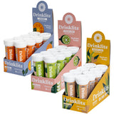 Electrolyte Hydration Tablets in 3 Natural Flavors + Display