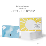Orange Smiley Little Notes®