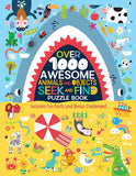 Over 1000 Awesome Animals &Objects Seek and Find Puzzle Book