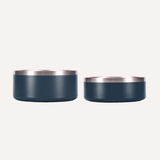 Stainless Steel Pet Food + Water Bowl | 32oz and 64oz