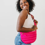 Jolie Puffer Belt Bag