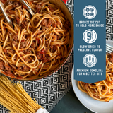 Bucatini, Organic Durum Semolina Pasta