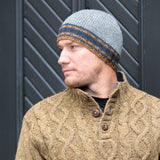 Bixby - men's wool knit beanie