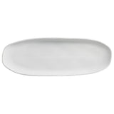 Shallow Oval Platter Large 14.17 x 5.12" New White