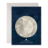 Santa Moon | Christmas Greeting Card