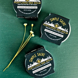Simple Salve Unscented Beeswax Salve for Hand & Skin Portland bee balm