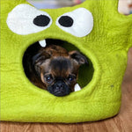Monster Wool Pet Cave