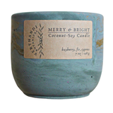 MERRY & BRIGHT CANDLE