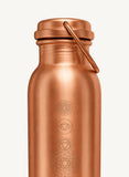 Chakra Copper Water Bottle