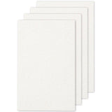 White Pop Up Sponges Set of 4