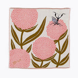 Japanese embroidered cotton napkin