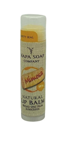 Lip Balm, All Natural - Mimosa