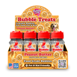 BubbleLick™ Pets Peanut Butter Swirl bubbles