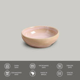 Organic Ramekin Stoneware 2.37 Oz. Litchi