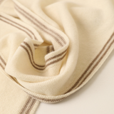 Lightweight Knit Wrap – Soft Triangle Neck Scarf