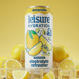 Leisure Hydration Electrolyte Lemonade (16 oz x 12pk)