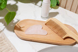 Rose Quartz Gua Sha | Facial Stone | Faire Market Bestseller