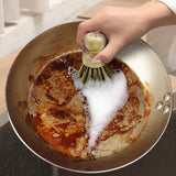 Natural Cleaning Dish Scrubber