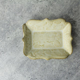 Handmade Ceramic Ring or Soap Dish – Pottery Trinket Tray