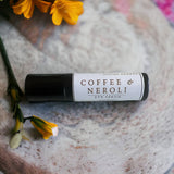 Firming eye serum | organic eye serum | essential oil roller