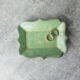 Handmade Ceramic Ring or Soap Dish – Pottery Trinket Tray