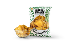 Evil Snacks Crunchy Mushroom Chips Sour Cream Flavor 2oz Bag
