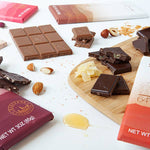 Sea Salt Olive Oil 64% Dark Chocolate Bar